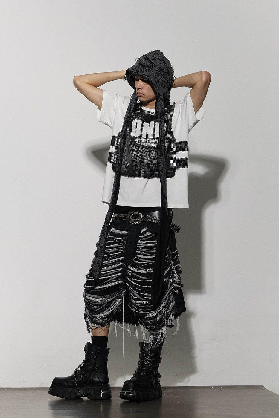 DND4DES Bulletproof Vest Graphics T-Shirt - Dekayed