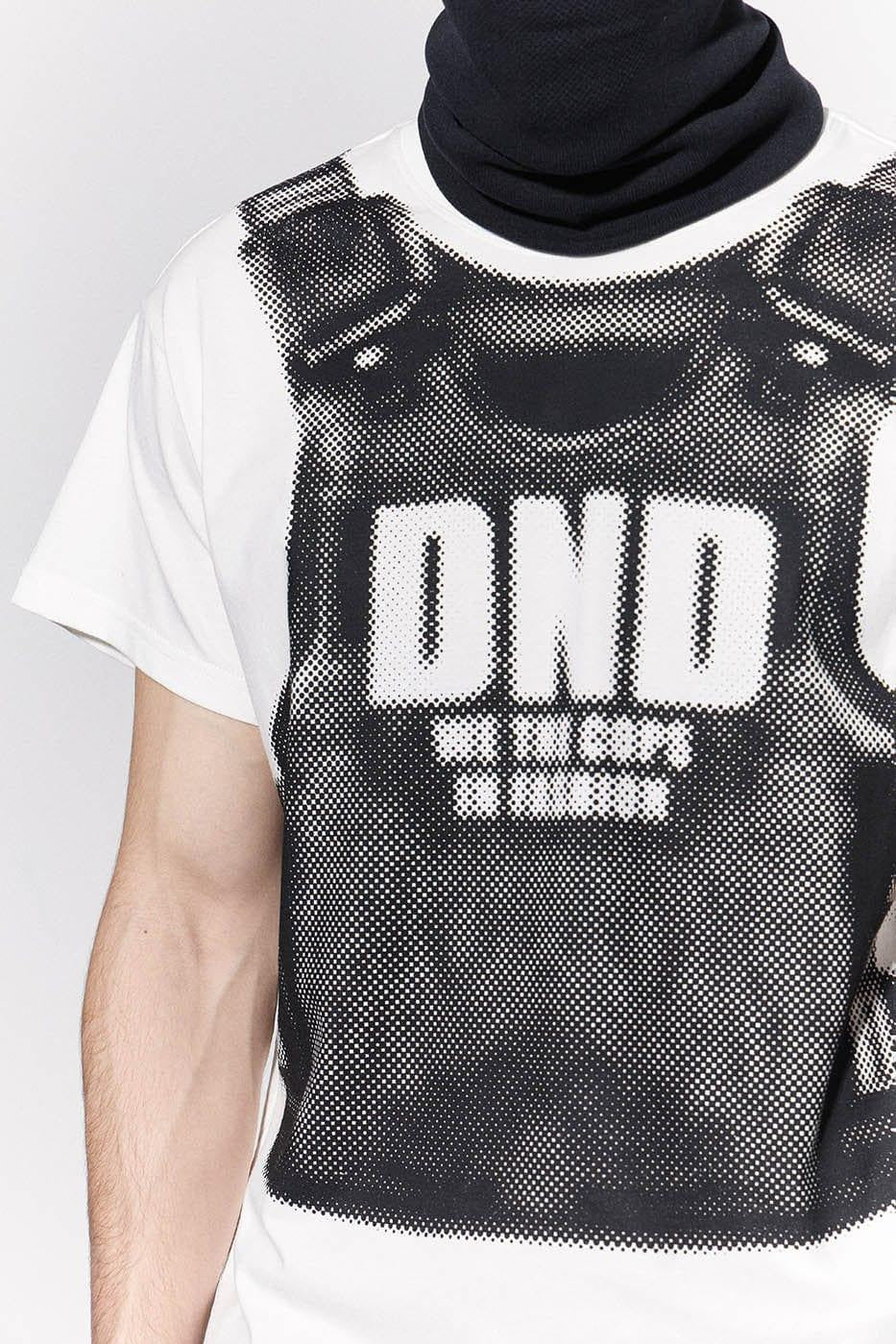 DND4DES Bulletproof Vest Graphics T-Shirt - Dekayed