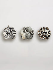 DND4DES Leopard Print Bear Claw Bag - Dekayed