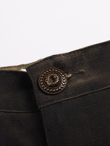 DND4DES Oil Stain Distressed Oversized Cargo - Dekayed