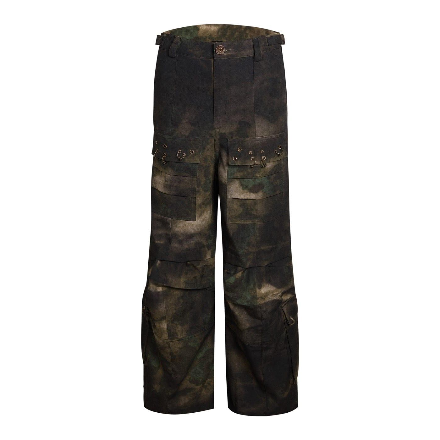 DND4DES Oil Stain Distressed Oversized Cargo - Dekayed