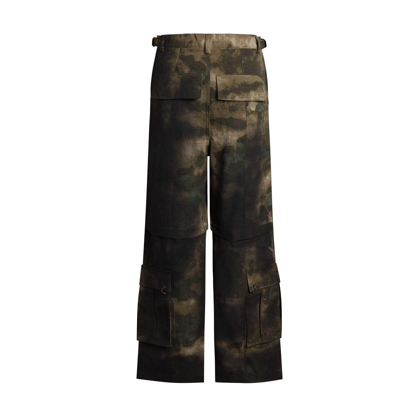 DND4DES Oil Stain Distressed Oversized Cargo - Dekayed