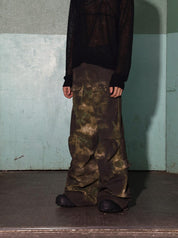 DND4DES Oil Stain Distressed Oversized Cargo - Dekayed