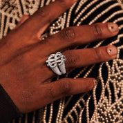 $RIng - Stylish 925 Silver Accessory - Dekayed