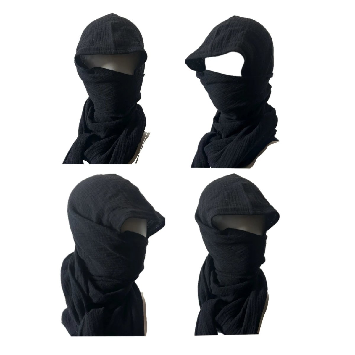 Doomsday Medieval Headscarf - Dekayed