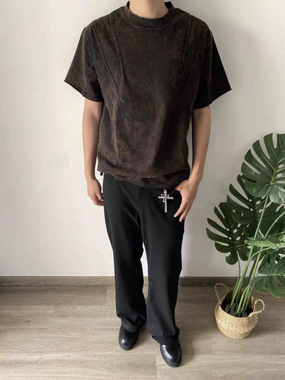 Double Cross Keychain - Dekayed