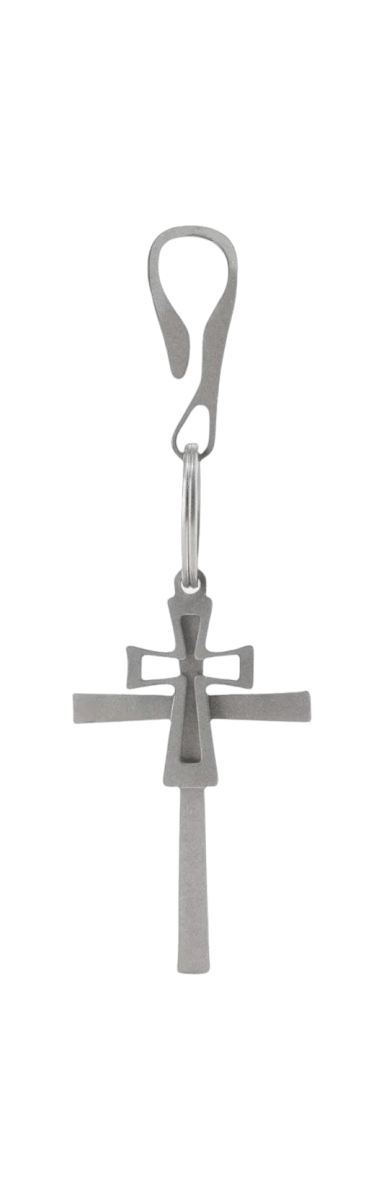 Double Cross Keychain - Dekayed