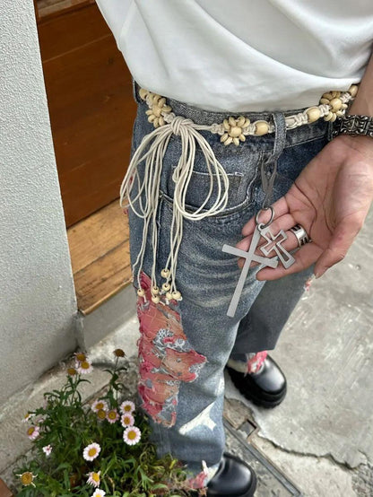 Double Cross Keychain - Dekayed