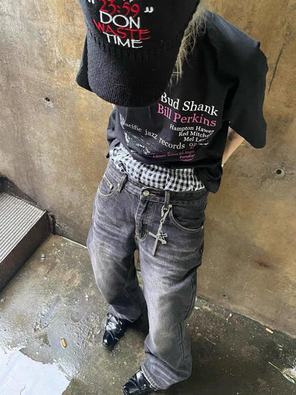 Double Cross Keychain - Dekayed