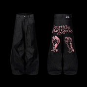 EndVerse Baggy Denim Jeans