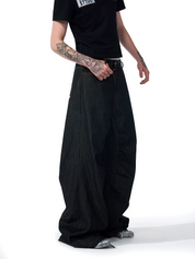 EndVerse Baggy Denim Jeans