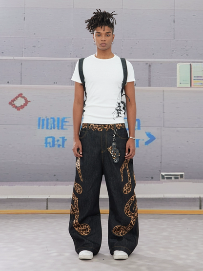 Panther Coil Pants