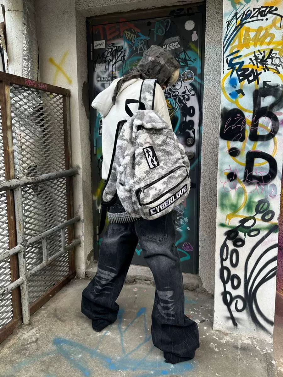 Sherpa Camouflage Backpack