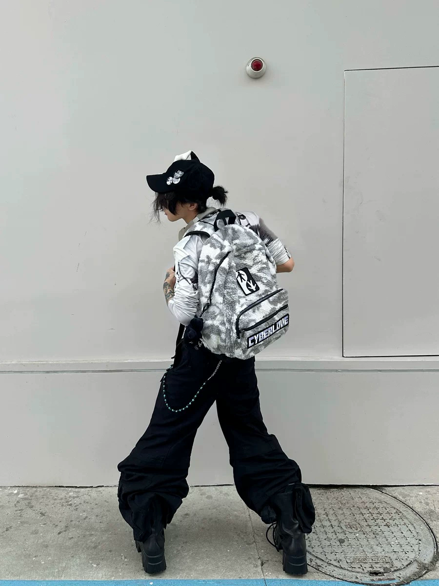 Sherpa Camouflage Backpack