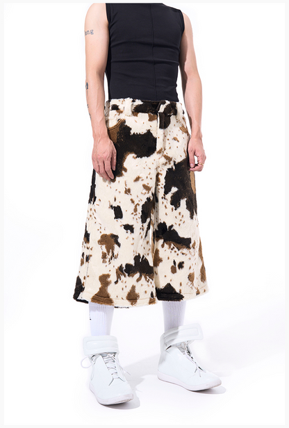 MooRush Fuzz Shorts