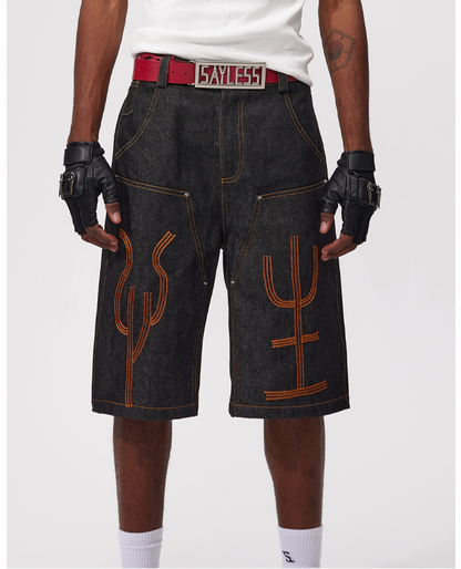 GlyphDenim Shorts