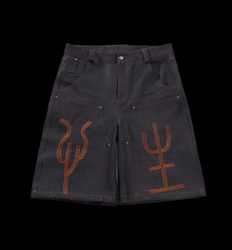 GlyphDenim Shorts