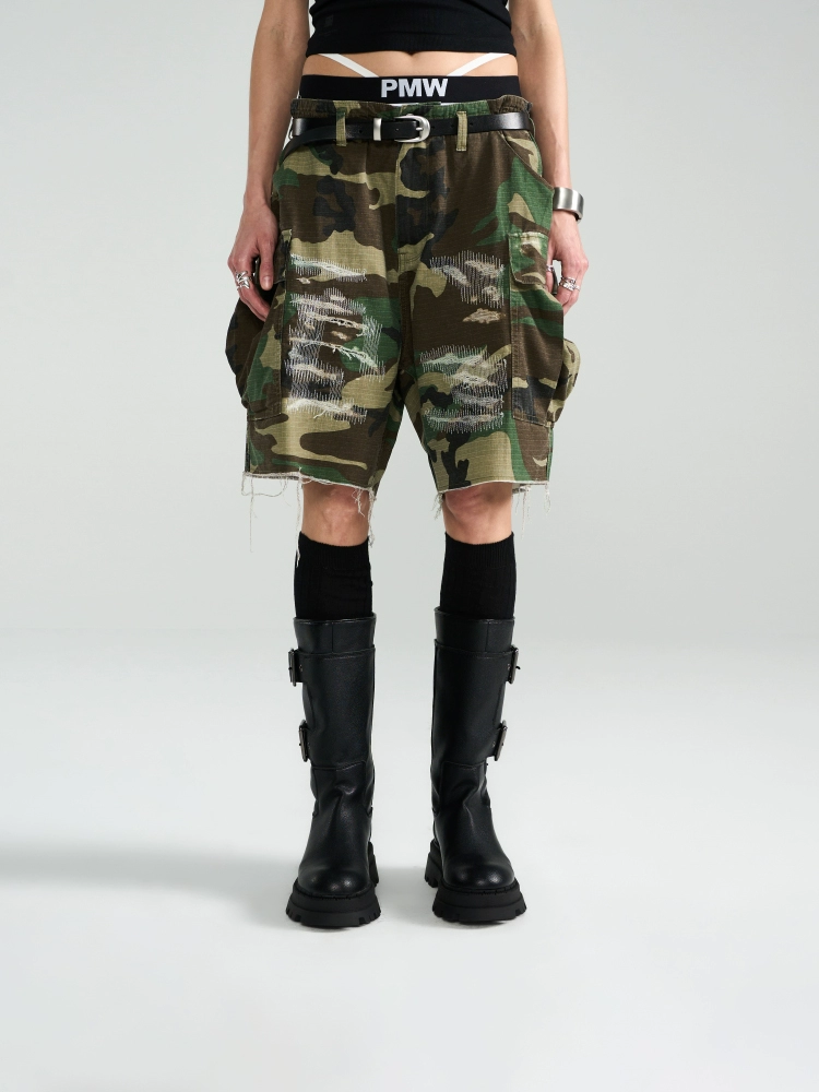 StitchRaid Cargo Shorts