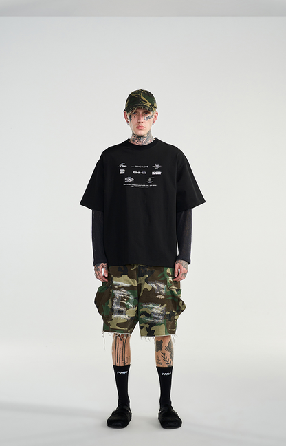 StitchRaid Cargo Shorts