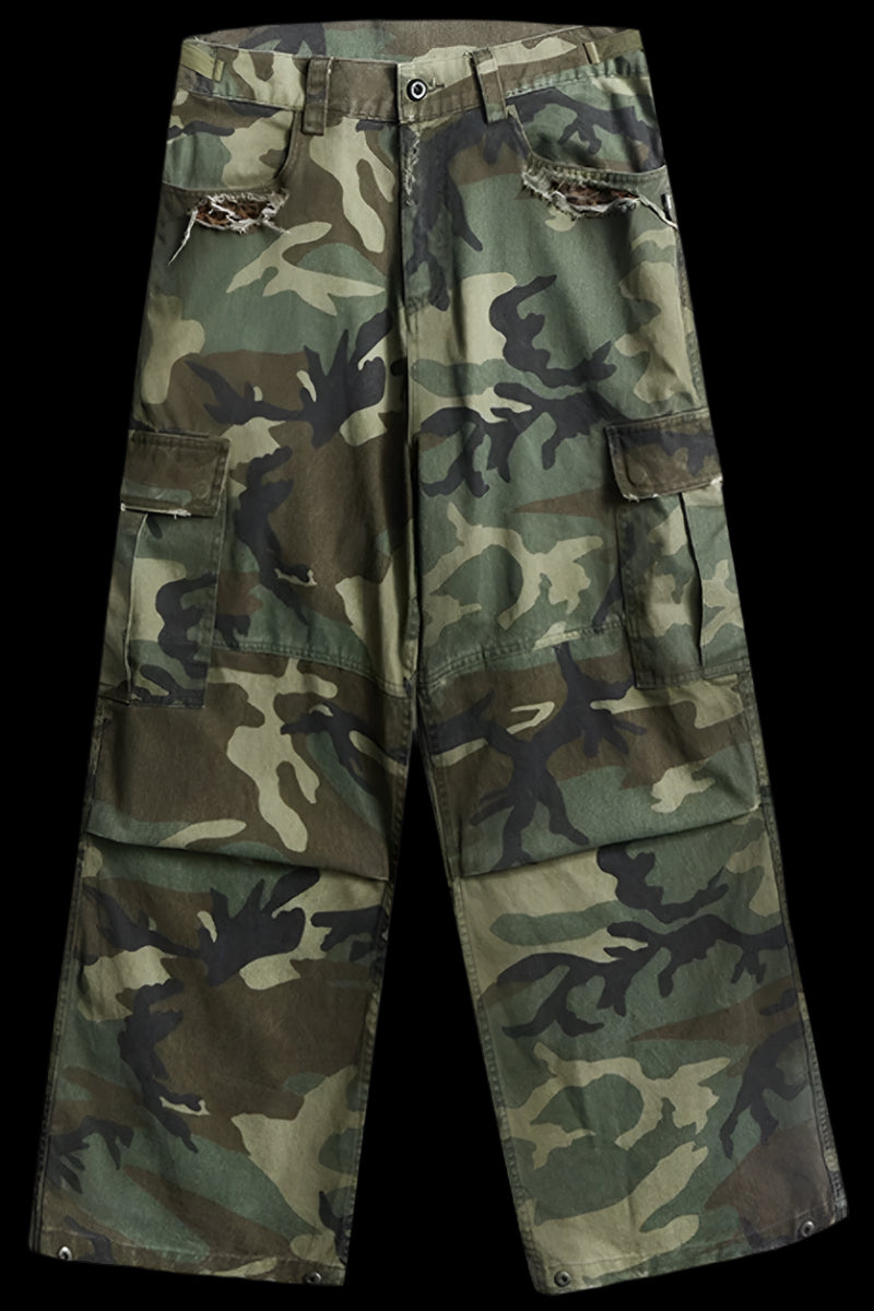 Camouflage Cargo Pants