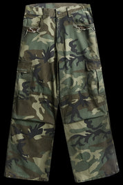 Camouflage Cargo Pants