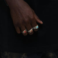Dragon Eye Rings