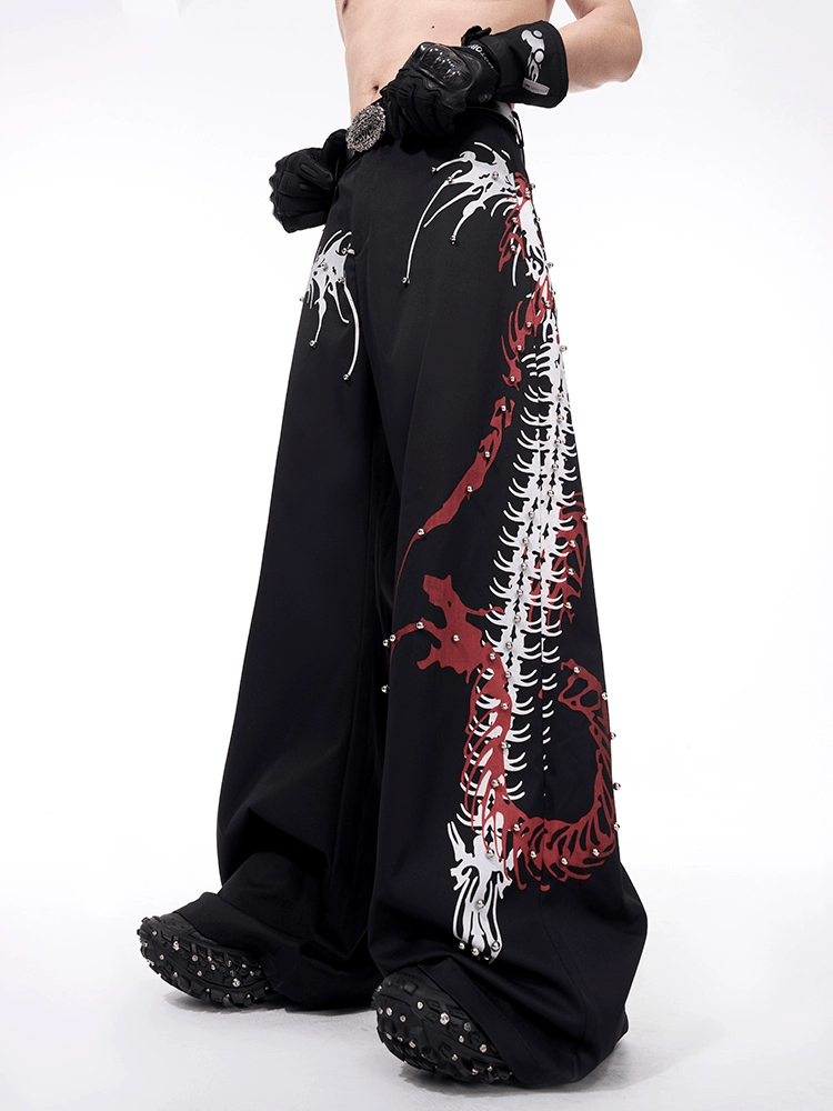 DragonSpine Baggy Pants - Dekayed