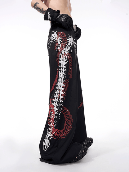 DragonSpine Baggy Pants - Dekayed