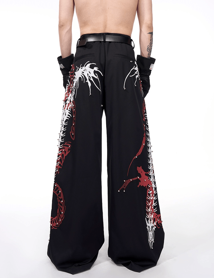 DragonSpine Baggy Pants - Dekayed