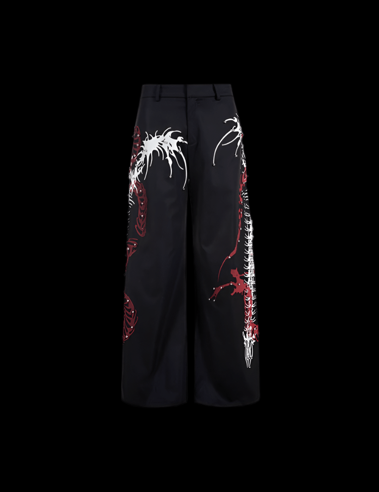 DragonSpine Baggy Pants - Dekayed