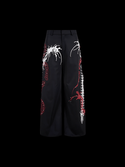 DragonSpine Baggy Pants - Dekayed