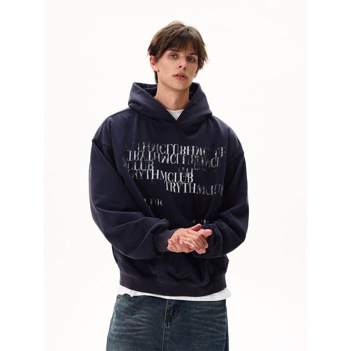 Echo Verse Hoodie Jacket - Dekayed