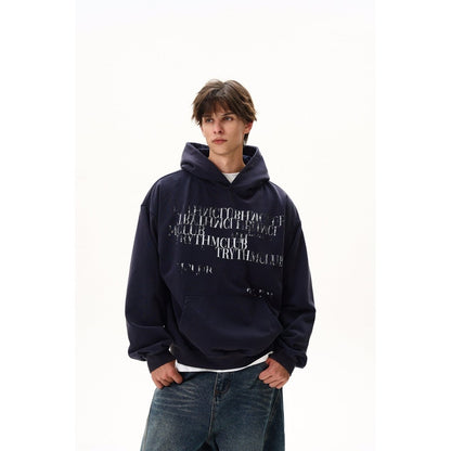 Echo Verse Hoodie Jacket - Dekayed