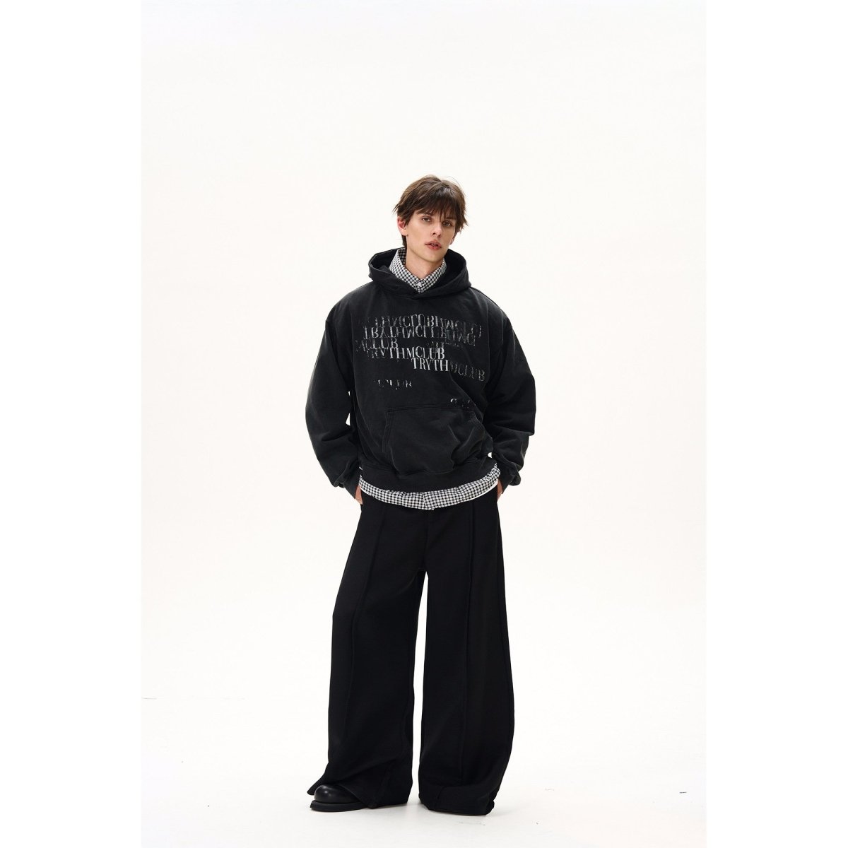 Echo Verse Hoodie Jacket - Dekayed