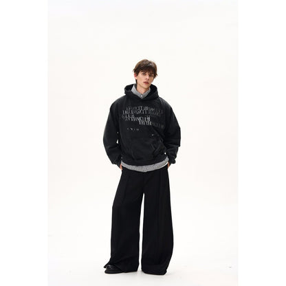 Echo Verse Hoodie Jacket - Dekayed