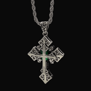 EMERALD GOTHIC CROSS - Dekayed