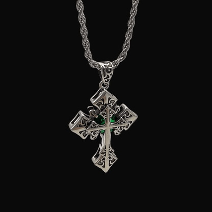 EMERALD GOTHIC CROSS - Dekayed