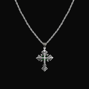 EMERALD GOTHIC CROSS - Dekayed