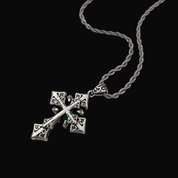 EMERALD GOTHIC CROSS - Dekayed