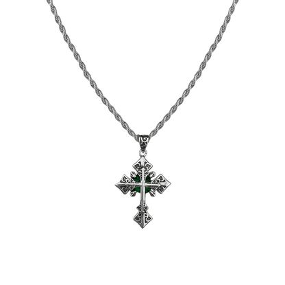EMERALD GOTHIC CROSS - Dekayed