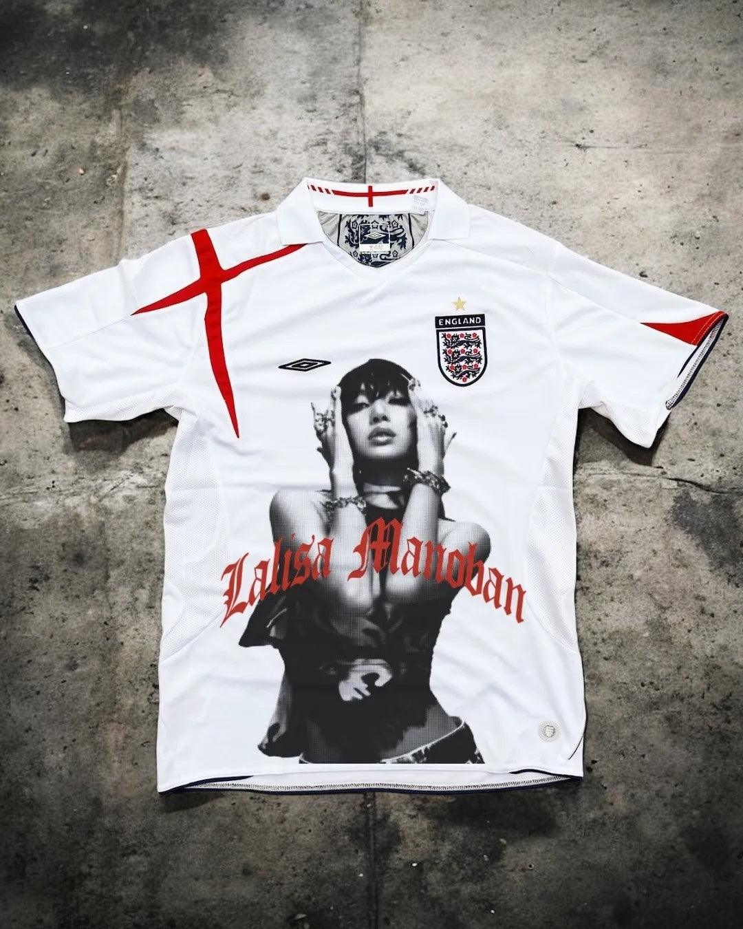 England 1:1 Custom Jersey Kits - Dekayed