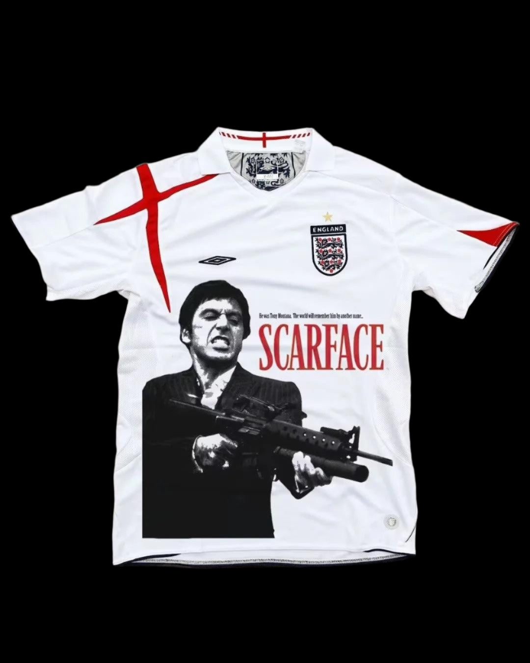England 1:1 Custom Jersey Kits - Dekayed