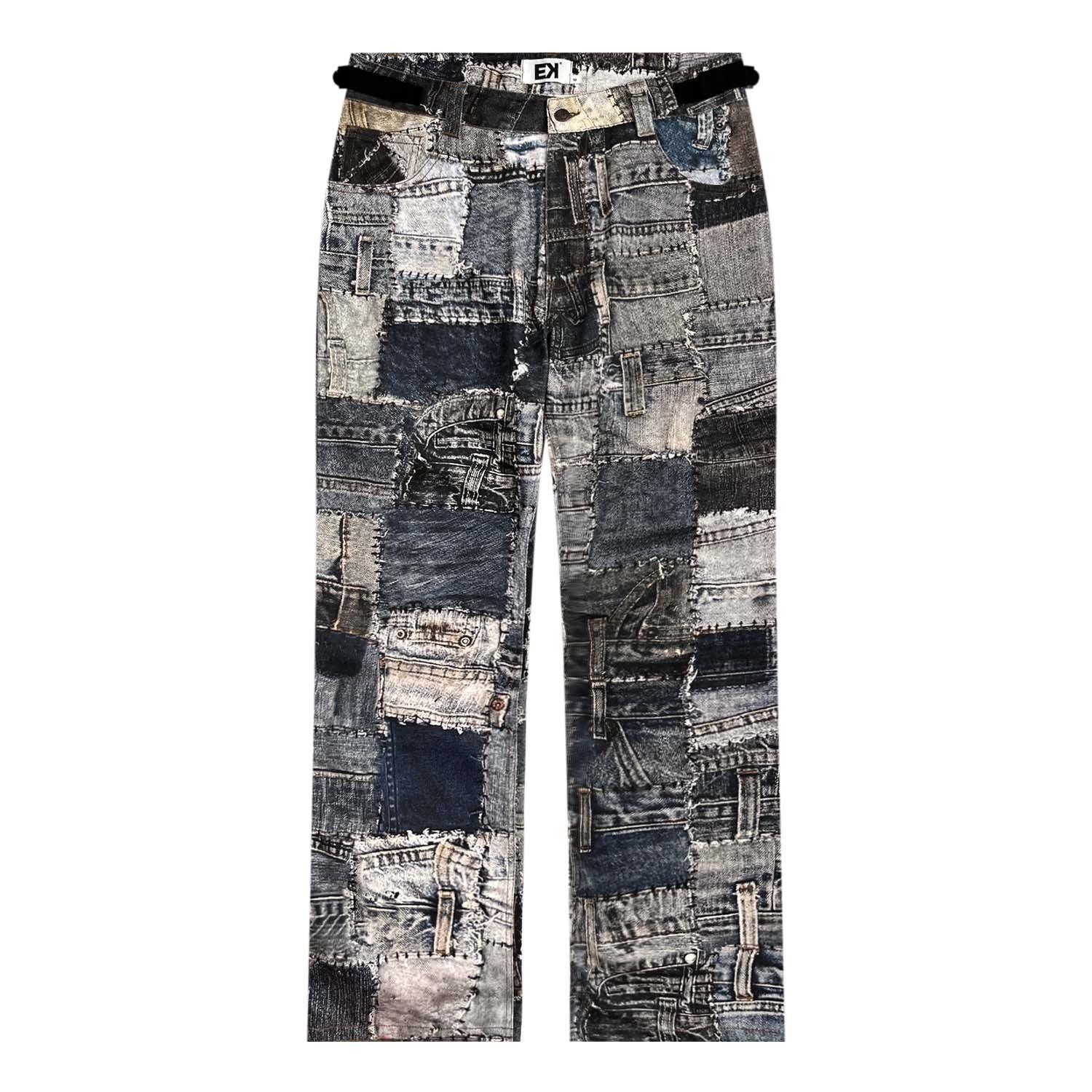 EvilKnight Digital Denim Jeans - Dekayed