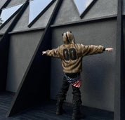EXCLUSIVE SLUM Prince Demon Fur Coat Jacket - Dekayed