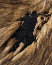 EXCLUSIVE SLUM Prince Demon Fur Coat Jacket - Dekayed