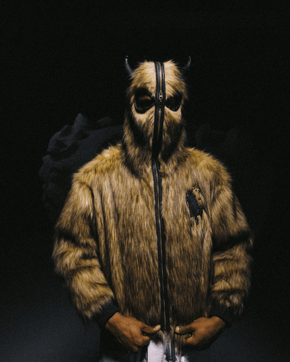 EXCLUSIVE SLUM Prince Demon Fur Coat Jacket - Dekayed