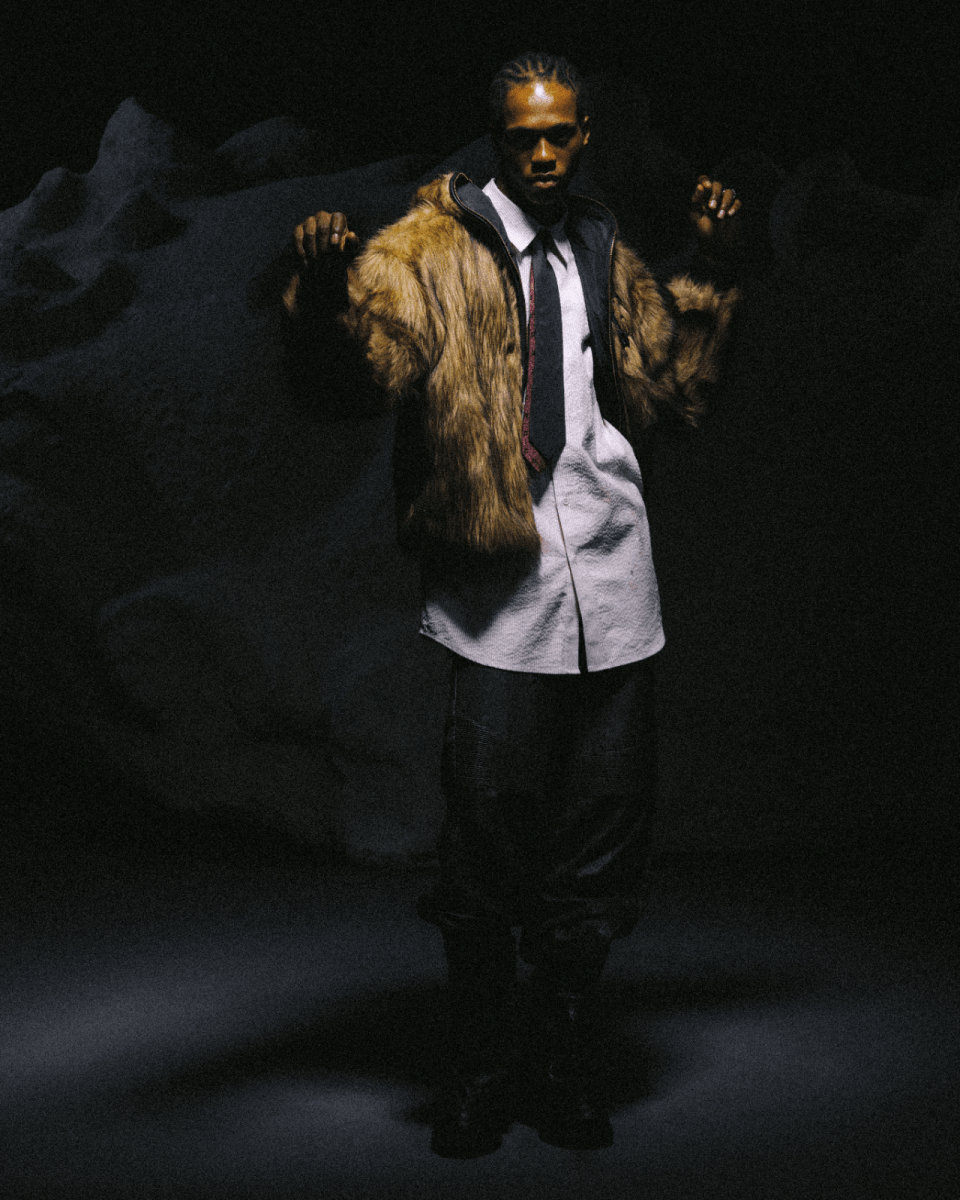 EXCLUSIVE SLUM Prince Demon Fur Coat Jacket - Dekayed