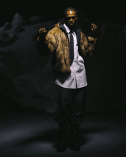 EXCLUSIVE SLUM Prince Demon Fur Coat Jacket - Dekayed