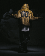 EXCLUSIVE SLUM Prince Demon Fur Coat Jacket - Dekayed