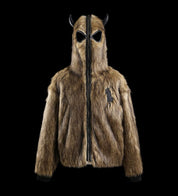 EXCLUSIVE SLUM Prince Demon Fur Coat Jacket - Dekayed